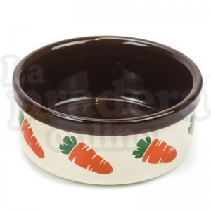 Cuenco rosewood zanahorias