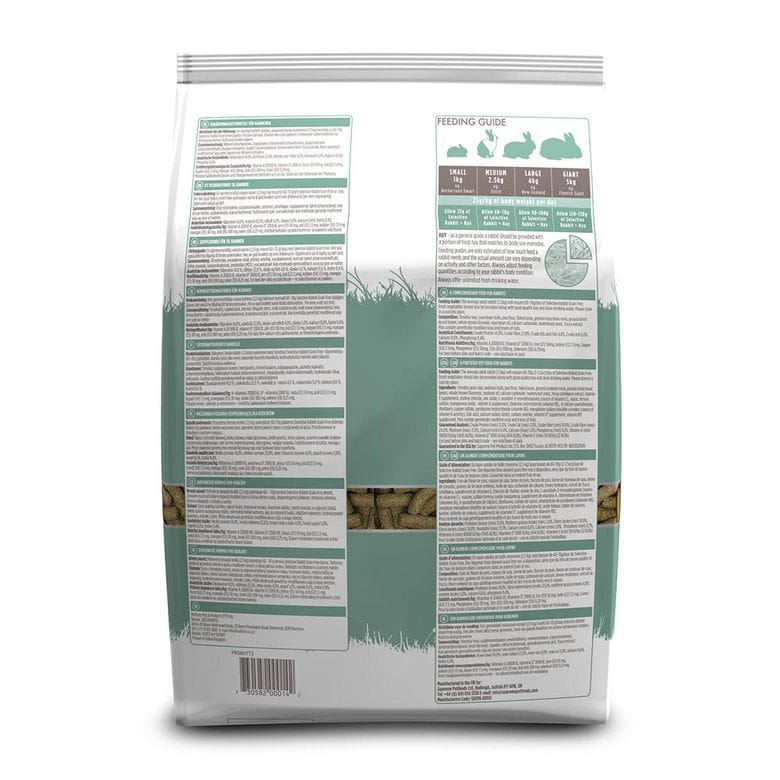 Science Selective - Sin Cereales Conejo