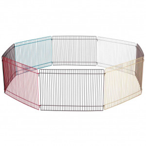 Recinto pequeños roedores (34x23cm)x8