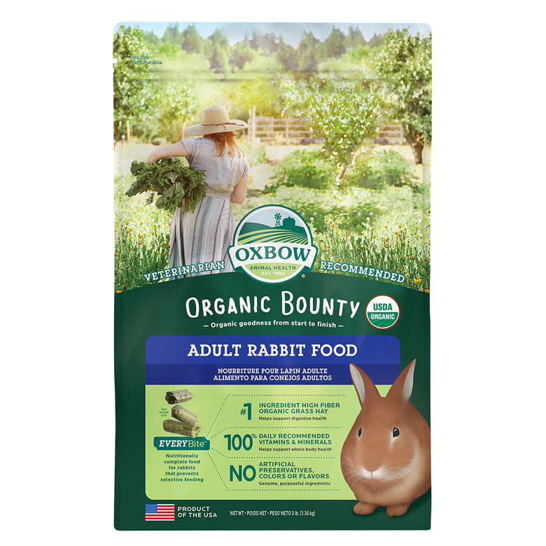 Oxbow - Pienso Ecológico para Conejos
