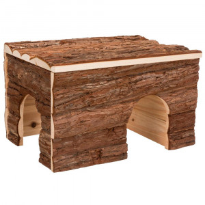 Casita con porta heno lateral