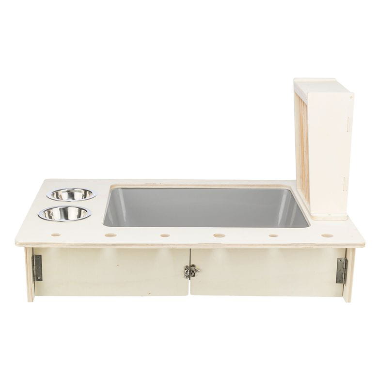 Estación de alimentación