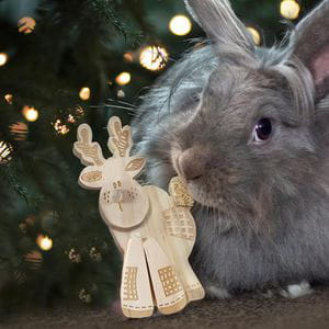 Reno de madera - Especial Navidad