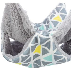 Hamaca doble de felpa