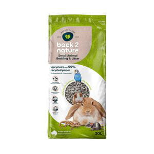 Pellets de Papel reciclado - Back to nature