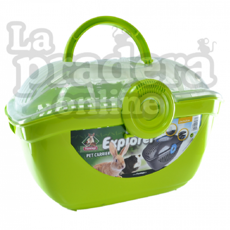Transportín explorer Flamingo