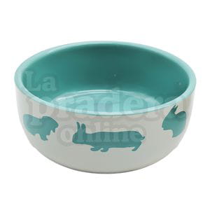 Cuenco cerámico conejo