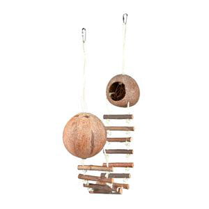 Nidos de Coco colgantes