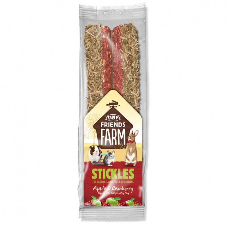 Stickles con Manzana y Arándanos 100g