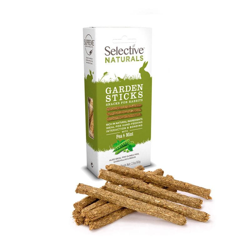 Palitos con Guisantes & Menta