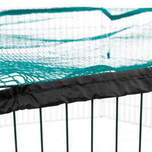 Parque exterior con red (60 x 57cm)x8