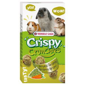 Crunchies de Alfalfa y Zanahoria 75gr