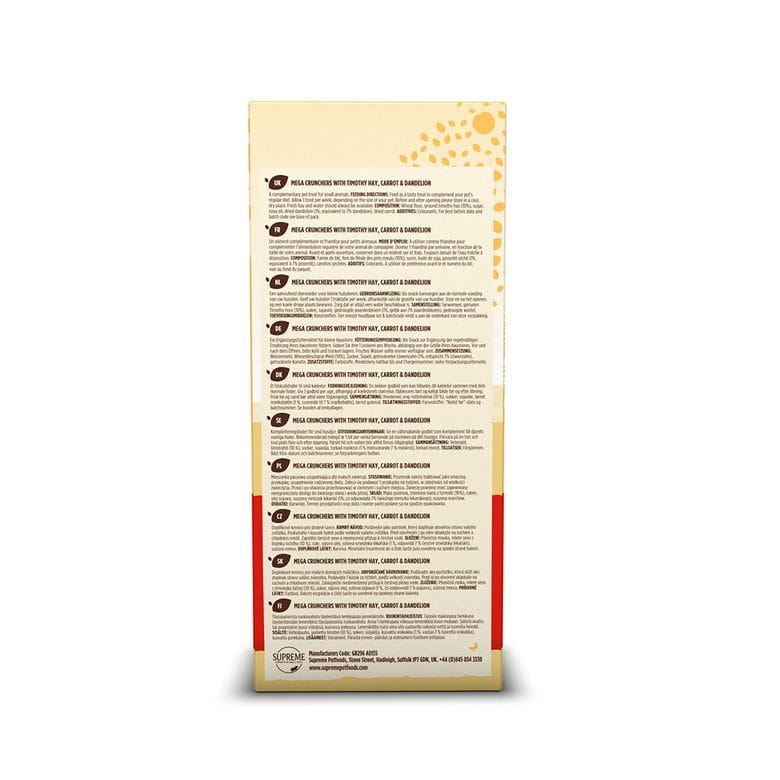 Zanahoria Crunchers 120gr