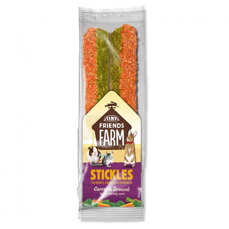 Stickles con Zanahoria y Brócoli 100g