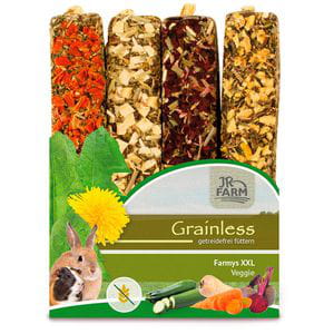 Barritas Vegetales Mix Sin cereales ni azúcares 480g