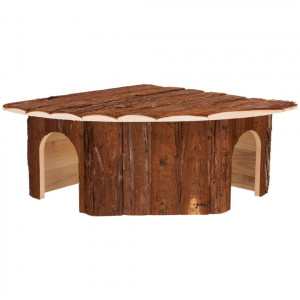 Casita de madera 52x18x37/37cm