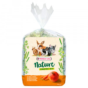 Heno Nature Timothy con Zanahoria y Calabaza 500g