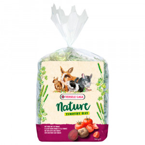 Heno Nature Timothy con Remolacha y Tomate 500g