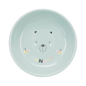 Plato de cerámica  - Animales divertidos