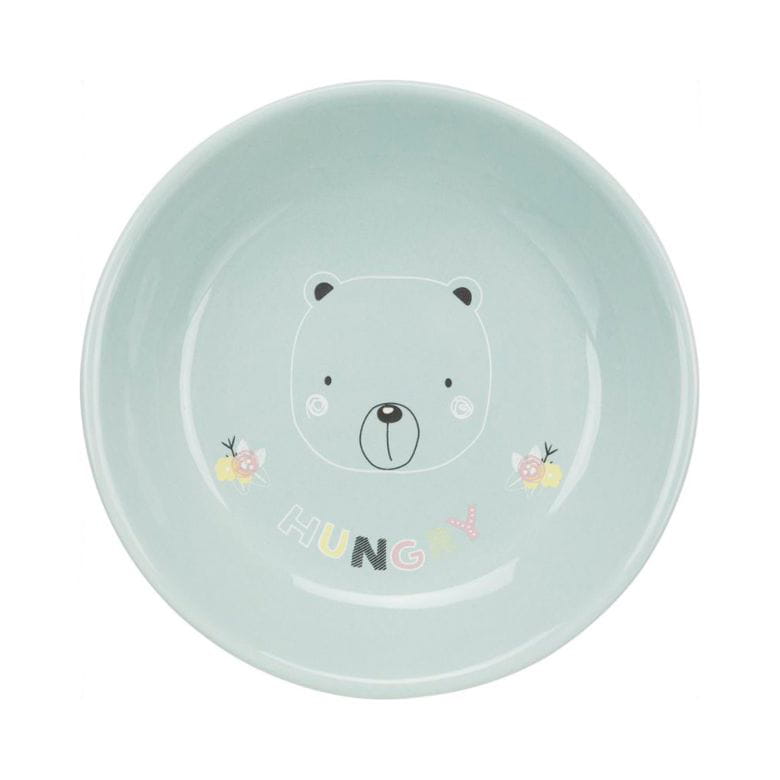 Plato de cerámica  - Animales divertidos