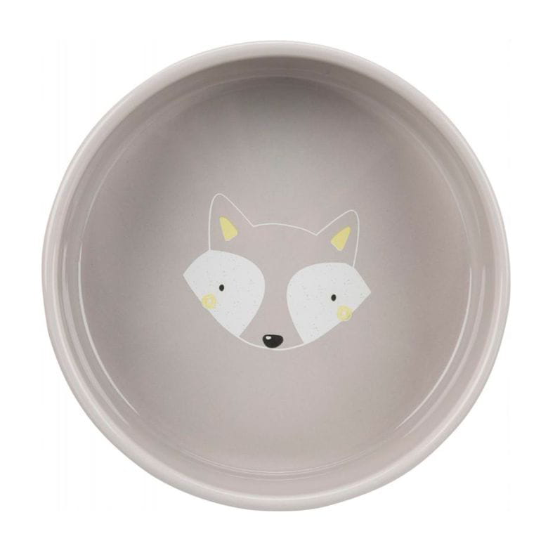 Cuenco de cerámica - Animales divertidos