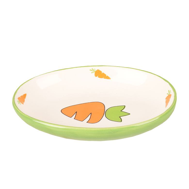 Platillo cerámico zanahoria