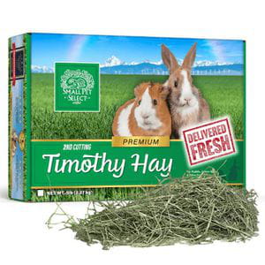 Small Pet Select - Heno Timothy 2ºCorte