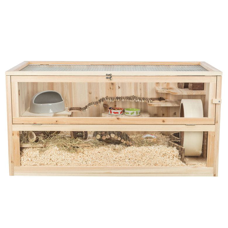 Casa para pequeños roedores