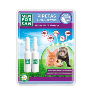 Pipetas anti insectos