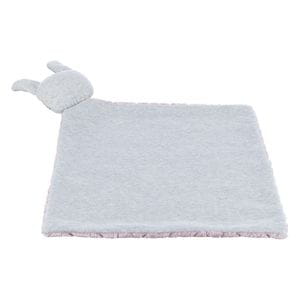 Manta de felpa - Conejo 40 x 40cm