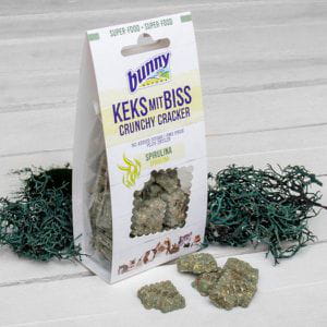 Crackers Bunny - Espirulina