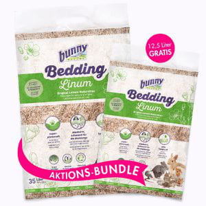 Bunny Bedding Linum + 12,5L Gratis