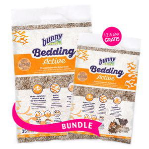 Bunny Bedding Active + 12,5L Gratis