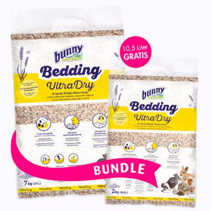 Bunny Bedding Ultradry + 10,5L Gratis