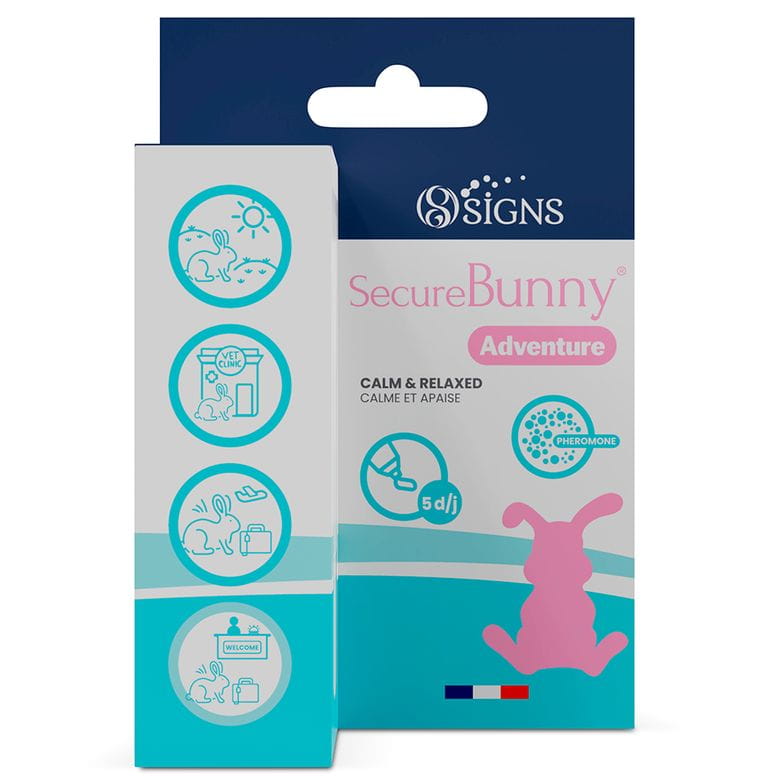 SecureBunny ® Adventure - Difusor de feromonas antiestrés