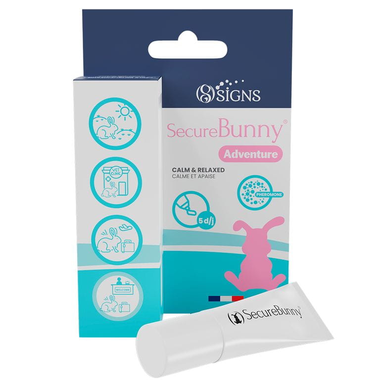 SecureBunny ® Adventure - Difusor de feromonas antiestrés