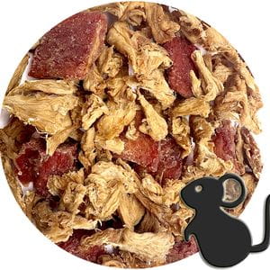 Bocaditos de Piña y Papaya