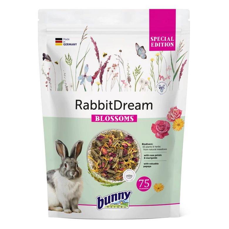 Bunny Dream - Conejo Especial Flores