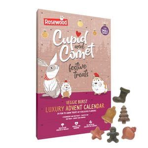 Calendario de adviento Cupid and Comet - Especial navidad