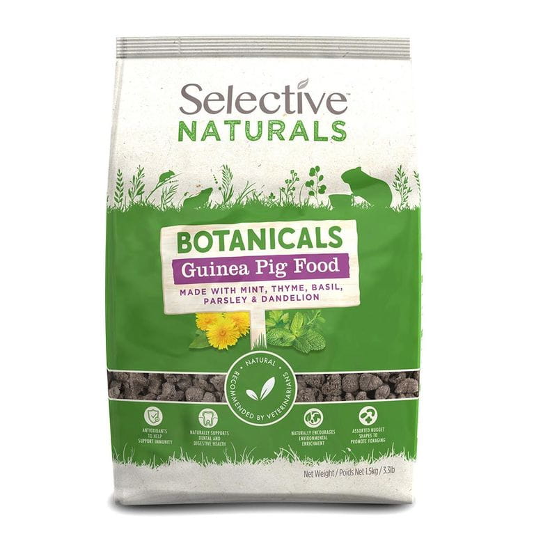 Science Selective - Botanicals Cobaya